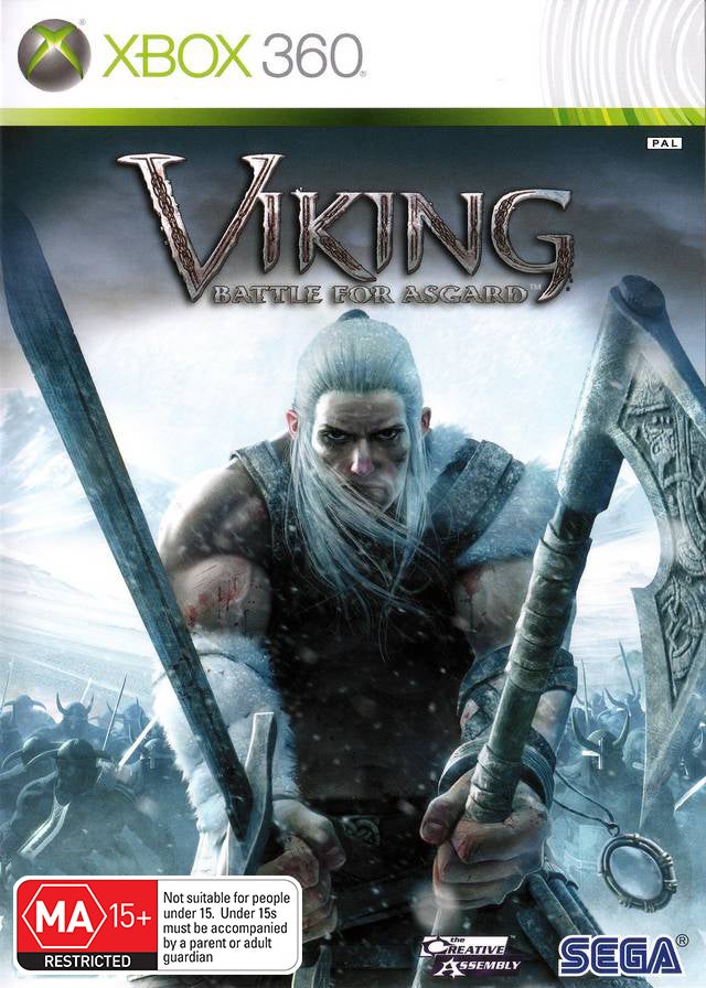 Sega Viking Battle For Asgard Refurbished Xbox 360 Game